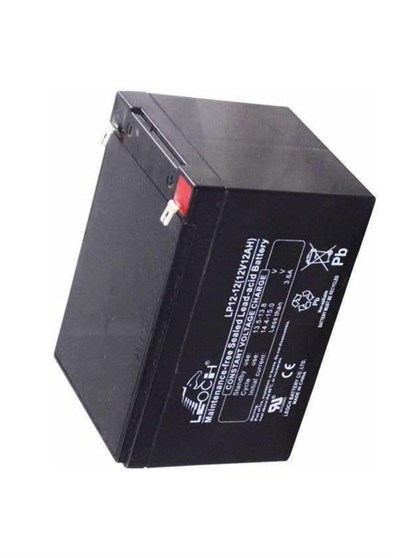 Leoch LP12-12 - 12V 12Ah Bakımsız Kuru Akü