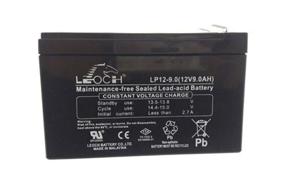 Leoch LP12-9 12V 9Ah Bakımsız Kuru Akü