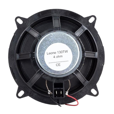 Leone 130TW 13 Cm 40 Watt Plasti̇k Kasa Tweeterlı Oto Hoparlör