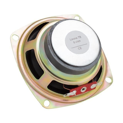 Leone 78 Tweetersiz 8 Ohm Tekli  3 inc 7.7 Cm Bass Hoparlör