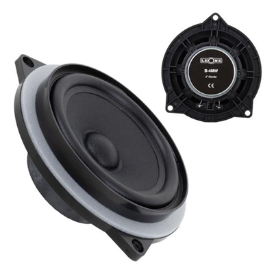 Leone B-4mw 10 Cm 50 Watt Max 100 Watt Oto Hoparlör (Magnet: 60x10mm)