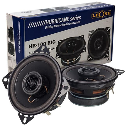 Leone HR-100 BIG 10 Cm Tweeterlı 3 Yollu 2li Takım Hoparlör