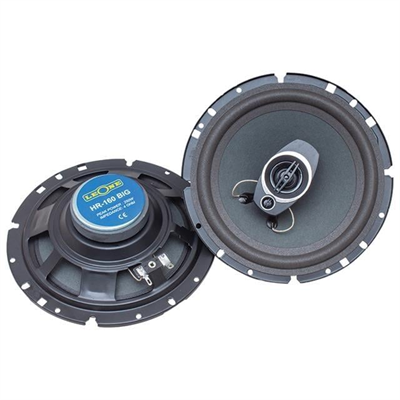 Leone HR-160 BIG 16 Cm 4 Ohm 2li Takım 250 Watt Oto Hoparlör
