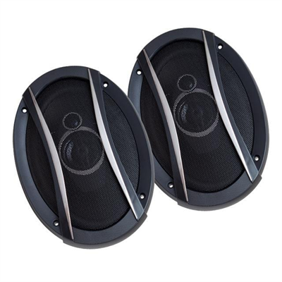 Leone HR-6935TW 1250 Watt 6 X 9 Kapaklı Çiftli Takım Oval Hoparlör