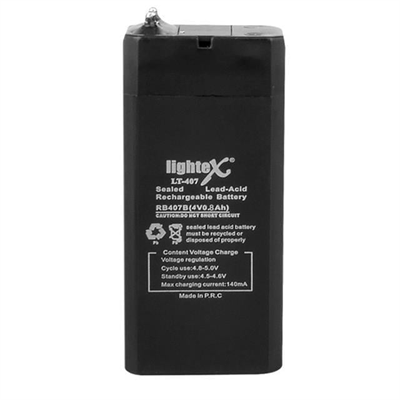 Lightex LT-407 4 Volt 0.8 Amper Akü