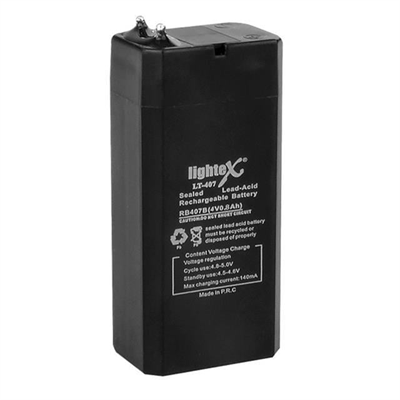 Lightex LT-407 4 Volt 0.8 Amper Akü