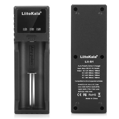Liitokala LII-S1 Pil Şarj Cihazı
