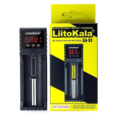 Liitokala LII-S1 Pil Şarj Cihazı