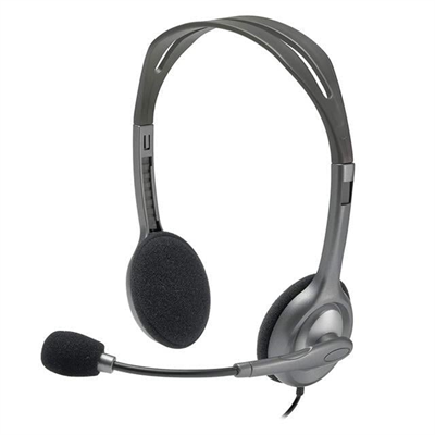 Logitech H110 Mikrofonlu Kulaklık