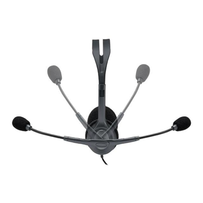 Logitech H111 Stereo Siyah Kulaklık