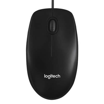 Logitech M100 1000DPI USB Kablolu Mouse Siyah 910-006652