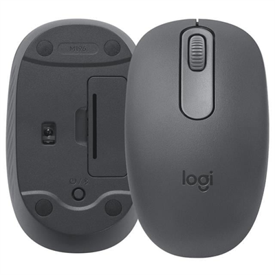 Logitech M196 1000DPI Optik Kablosuz Bluetooth Mouse Gri 910-007459