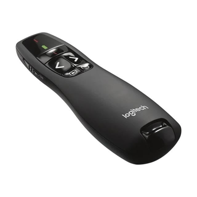Logitech R400 Kablosuz Lazer Sunum Cihazı Kumandası