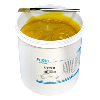 Lötfett Felder EL 42/58 SMD Soft Solder Pasta Hassas ve Yüksek Performanslı (1 KG)