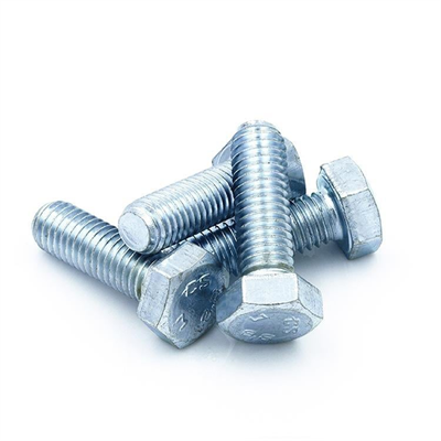 M 10X40 Çelik Civata 8.8 Galvanizli DIN 933 NORM