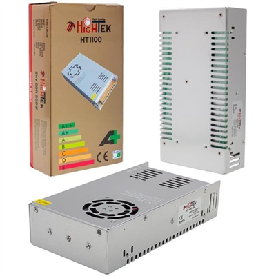M-Power 24V 20A 500W Metal Kasa Adaptör