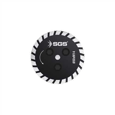 M14 TURBO ELMAS TESTERE 50 MM