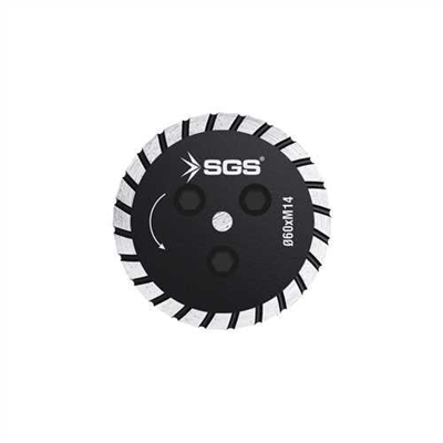 M14 TURBO ELMAS TESTERE 60 MM