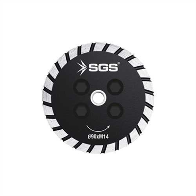 M14 TURBO ELMAS TESTERE 90 MM