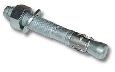 M8X75 Klipsli Çelik Dübel
