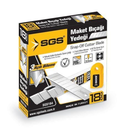 MAKET BIÇAĞI YEDEĞİ (PK/100 ADET) (0,50MM)