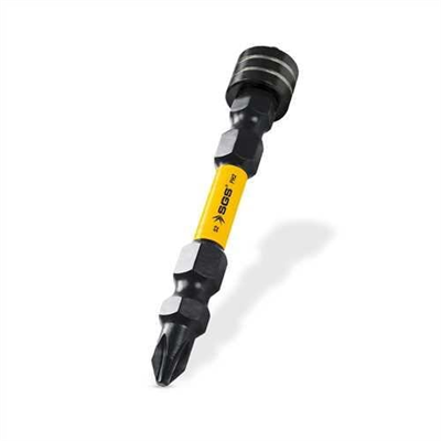 MANYETİK ÇİFT YÖNLÜ BİTS UÇ PH2 65mm Black-Pro Series