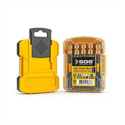 MANYETİK ÇİFT YÖNLÜ BİTS UÇ PZ2 65mm Black-Pro Series
