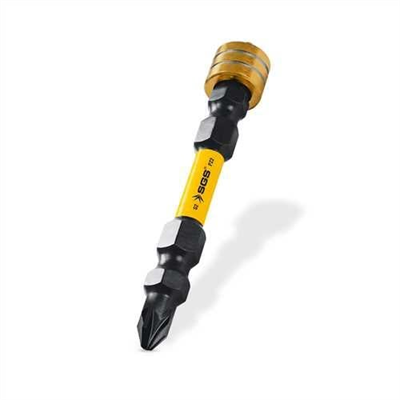 MANYETİK ÇİFT YÖNLÜ BİTS UÇ PZ2 65mm Black-Pro Series