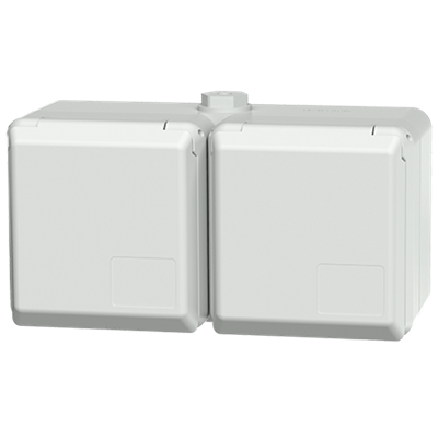MENNEKES 4235 Cepex Duvar Tipi Çiftli Priz 16 A 230 V IP44 2P+PE