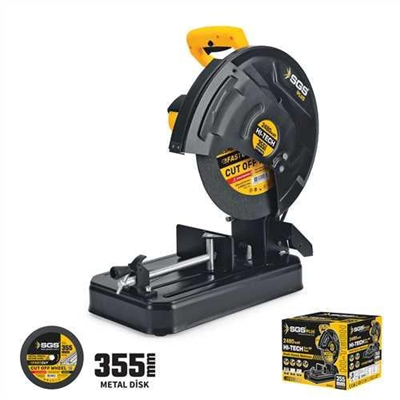METAL PROFİL KESME MAKİNESİ 355 MM 2480 WATT