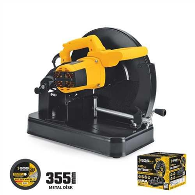 METAL PROFİL KESME MAKİNESİ 355 MM 2480 WATT