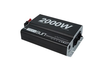 MEXXSUN Modifiye Sinüs İnverterler  12V 2000W
