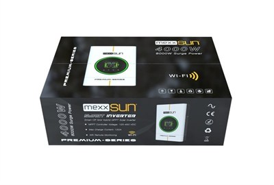 MEXXSUN Tam Sinüs Akıllı İnverterler MEXX-P6kW - Premium 48V 6kW (Paralel /Wi-Fi/ Dual Output)