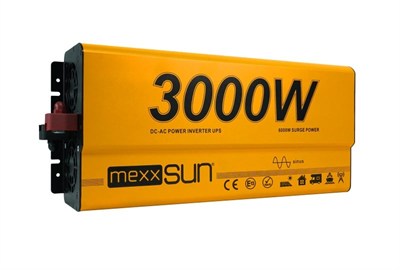 MEXXSUN Tam Sinüs UPS (Remote Ekran) 12V 3000W