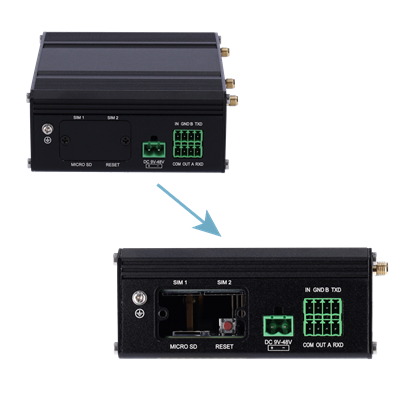MILESIGHT MS-UR35-L04EU-W Industrial 4G WiFi Router