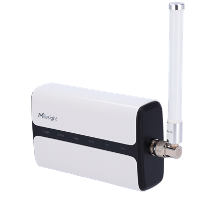 MILESIGHT UG65-868M Semi-Industrial LoRaWAN 8Ch. Gateway IP65/Wi-Fi/PoE PD