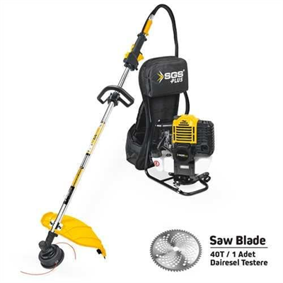MOTORLU TIRPAN SIRT TİPİ 52 CC 1.6 KW