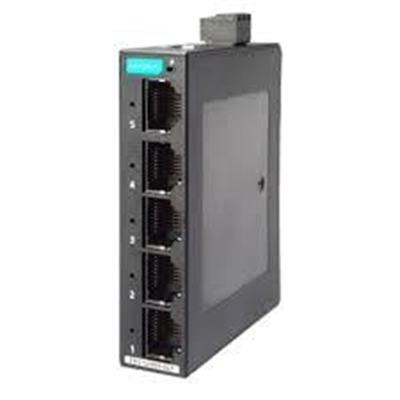 MOXA 5-port Giriş Seviyesi Full Gigabit Ethernet Switch EDS-G2005-ELP