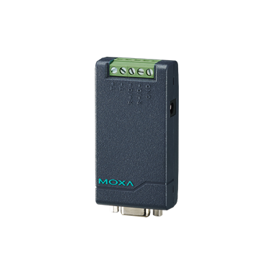 MOXA TCC-80 RS-232/422/485 Converter. Port Powered.