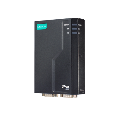 MOXA UPort 1250-G2 2 port RS-232/422/485 USB-seri dönüştürücü
