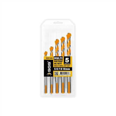 MULTI MATKAP UCU SETİ 5-6-7-8-10 MM