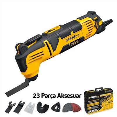 MULTI-TOOLS KESİCİ VE RASPALAMA MAKİNESİ 310 Watt