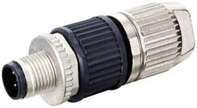 MURR ELEKTRONIK 7000-12533-0000000 M12 -5 pin erkek konnektör