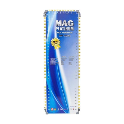 Mag 10-56 Sonlu Uydu Santral Multiswitch