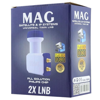 Mag Altın Uçlu Çiftli Lnb