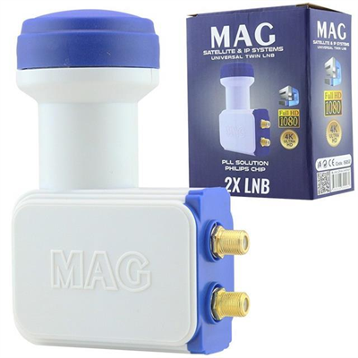 Mag Altın Uçlu Çiftli Lnb