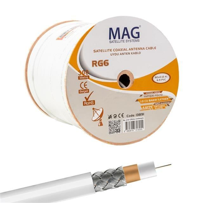 Mag Avangart Bakır Sat1 Kablo 300 Metre