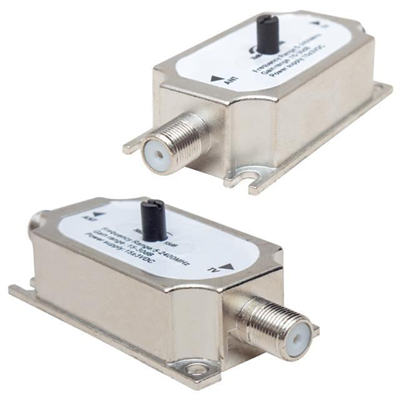 Mag Ayarlı Hat Kuvvetlendirici Güçlendirici Inline Amplifier 47-2150Mhz (15-30DB)