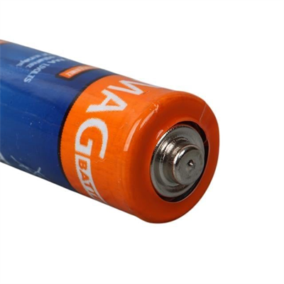 Mag Batteries MG-26172 Karbon Çinko AAA 60lı Paket İnce Kalem Kumanda Pili (AAA,R03 UM-3)