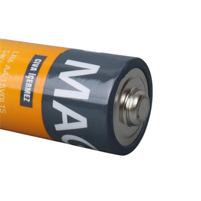 Mag Batteries MG-26173 Alkalin AA 40lı Paket Kalem Pil (AA,LR6, AM-3)
